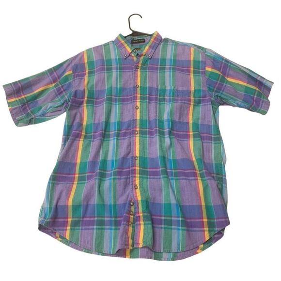 Vintage Eddie Bauer Button Down Top - Picture 1 of 7